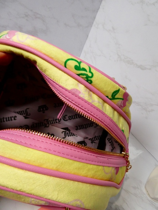 NOW IN THE U.S.: Juicy Couture “Retro Juicy Cherry  Retro Juicy Couture Cherry Satchel